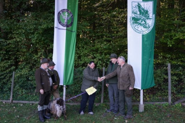 Abschluss Hundekurs